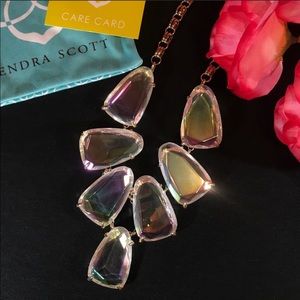 Kendra Scott Iridescent Harlow Statement N…
